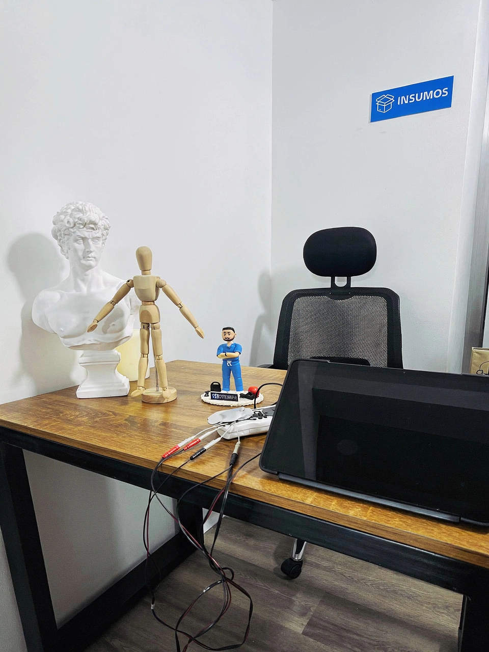 Escritorio de consulta